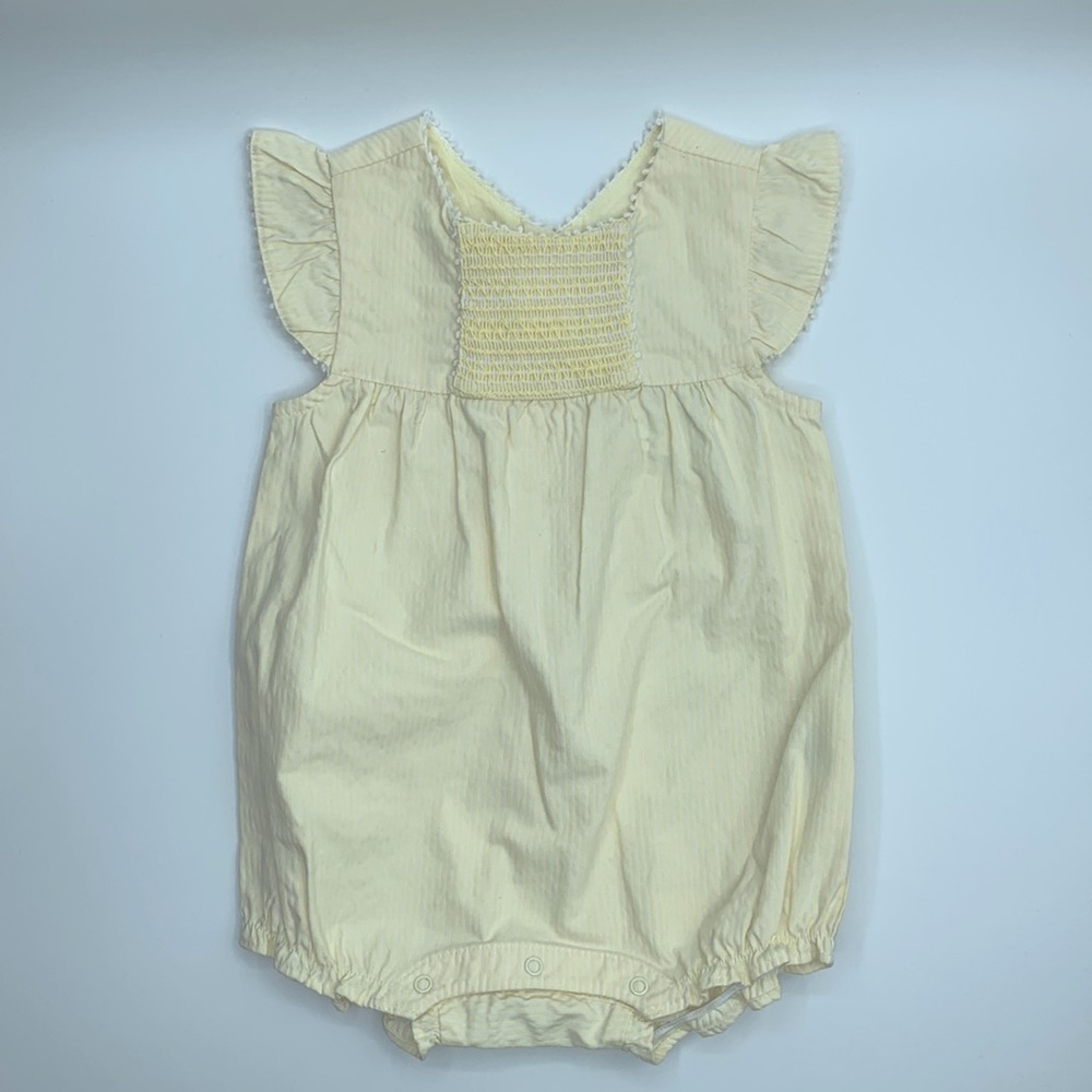 Janie and Jack, romper for baby girl, 6-12 months